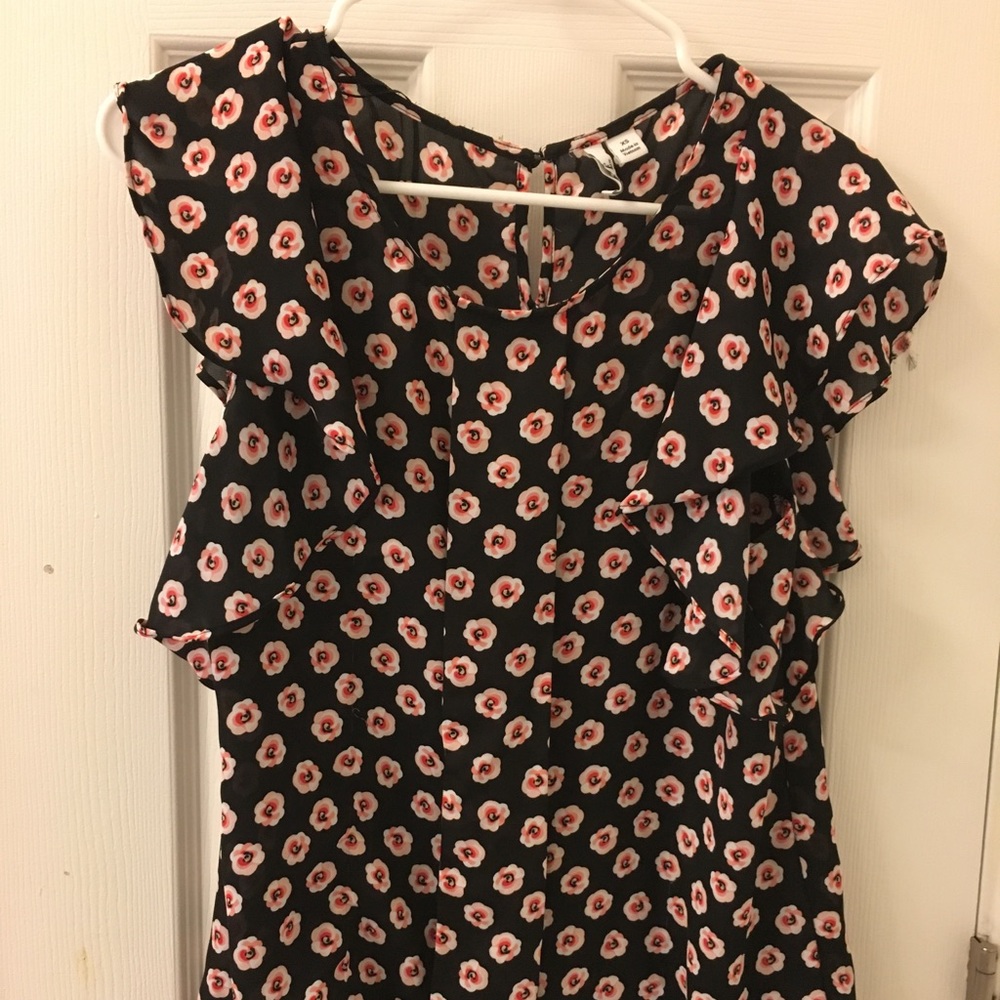 ELLE Flower blouse